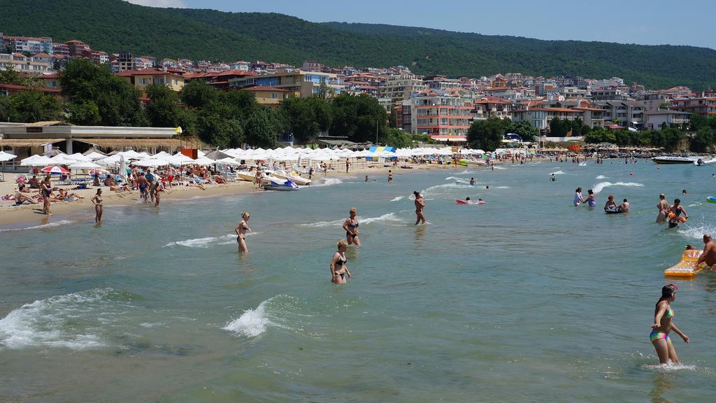 Dom-El Real Apartments In Sea View Complex Sveti Vlas Dış mekan fotoğraf